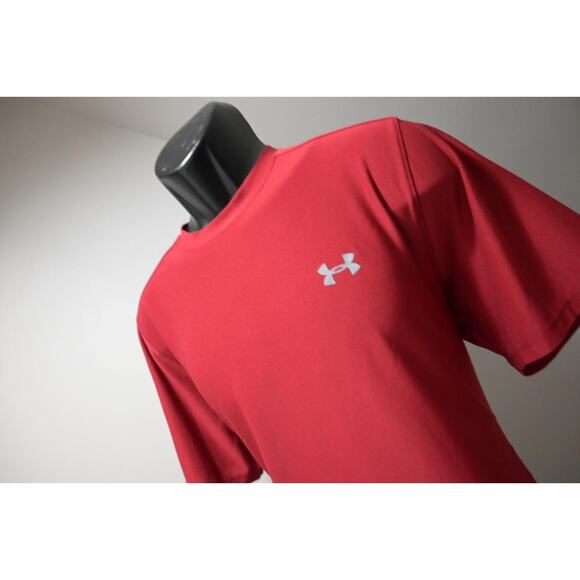 Under Armour Gym Shirt HeatGear Loose Performance Athletic Tee Mens Sz Medium - Picture 1 of 7
